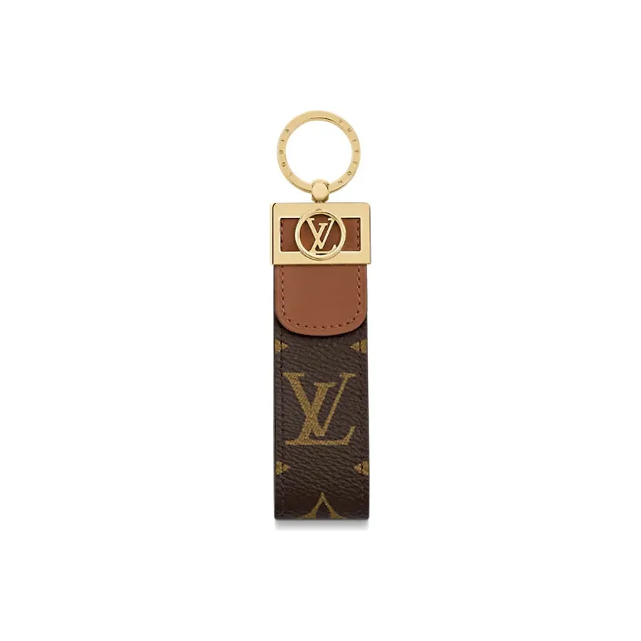 LOUIS VUITTON Dauphine Dragonne Key Holder