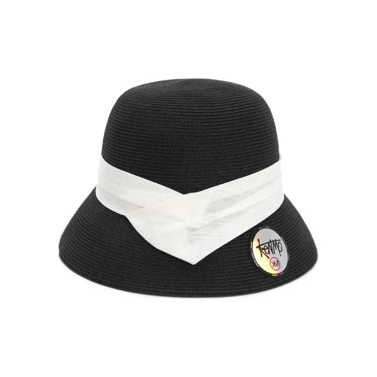 KENMO Соломенная плетеная соломенная шляпа Женская