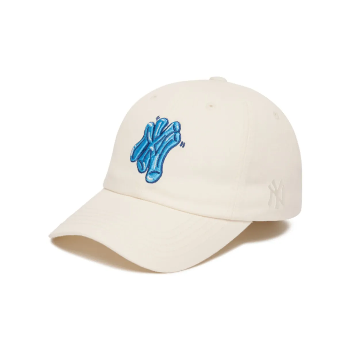 Бейсбольные кепки из искусственной кожи с логотипом MLB унисекс