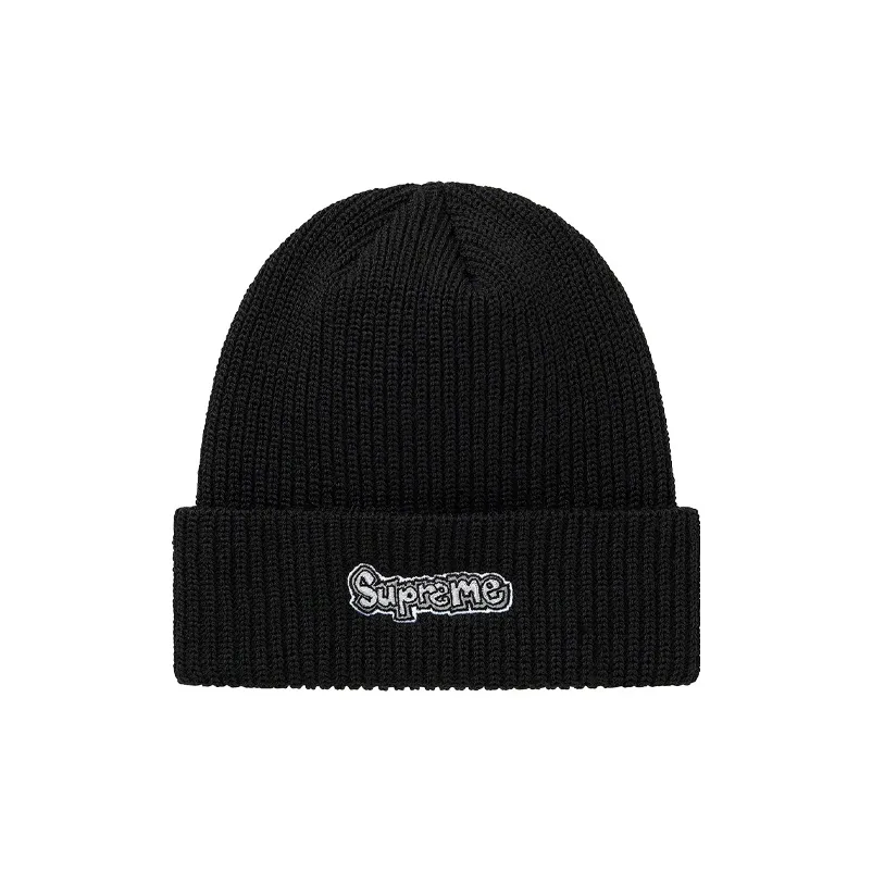 Supreme Шапки-бини Унисекс Серый Небесно-голубой Коричневый Белый Фиолетовый Красный Черный