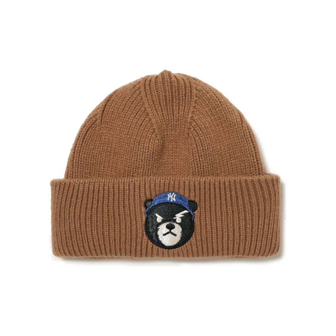 MLB Frown Bear Series Акриловые Шапки-Бини Унисекс