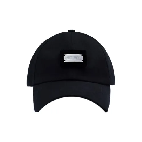 TEAM WANG Хлопок Бейсболка Черная Унисекс
