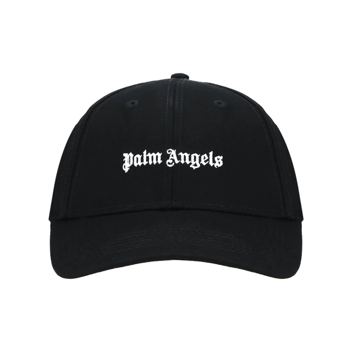 PALM ANGELS Embroidered Logo Snapback Cap