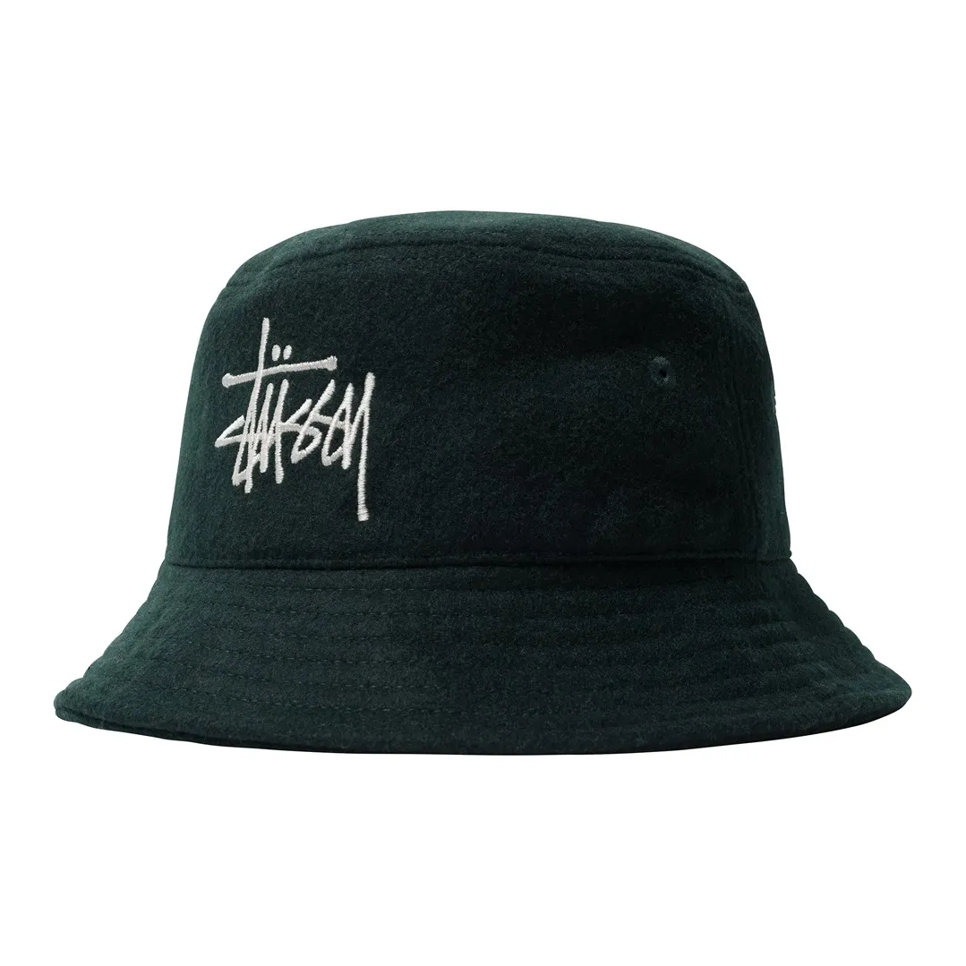 Stussy Fuzzy Wool Basic Bucket