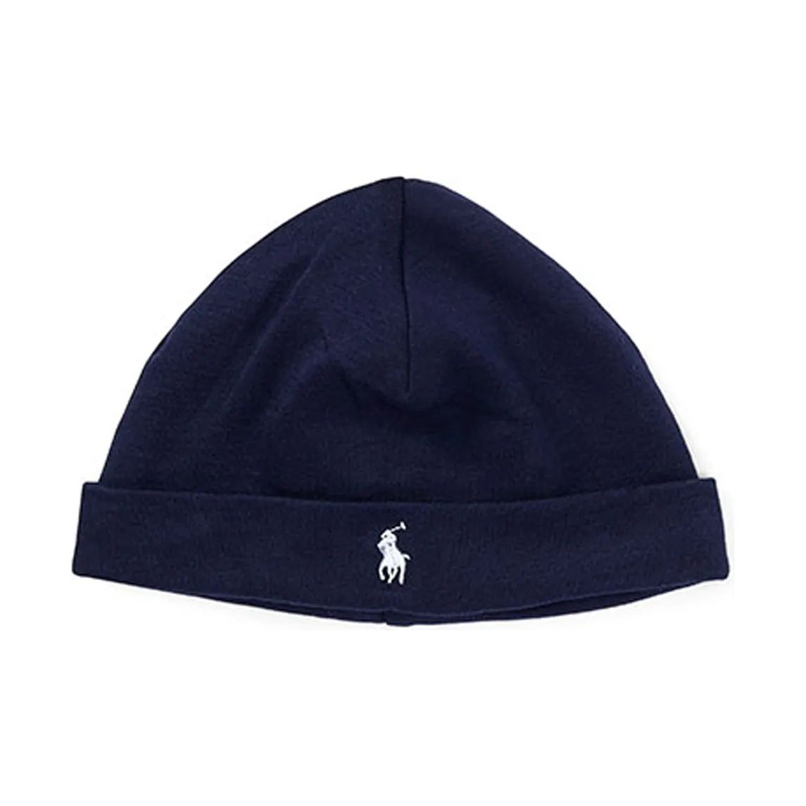 Polo Ralph Lauren Kids Polo Pony Embroidered Ribbed Beanie