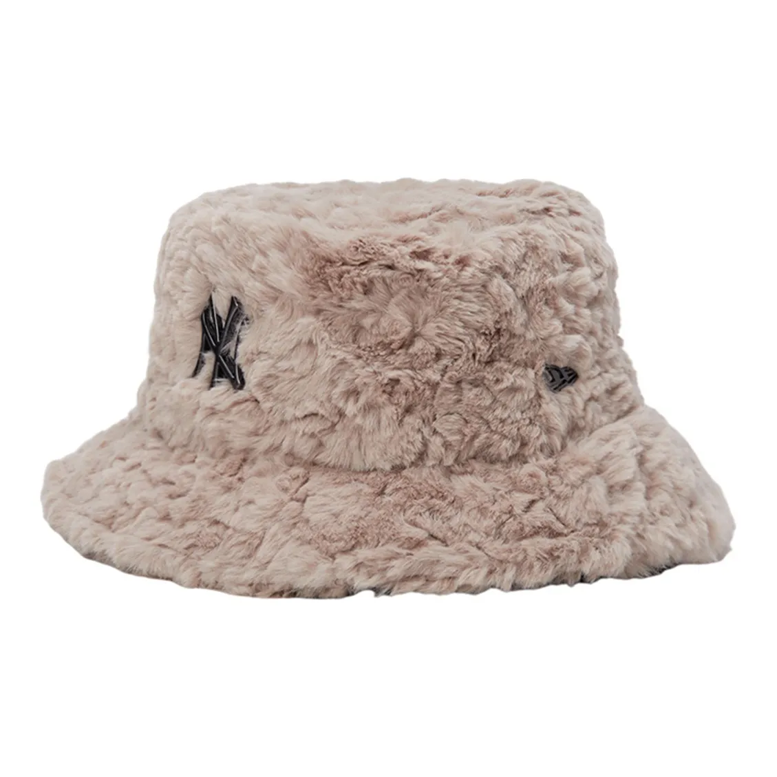 New Era Polyester Bucket Hats Unisex Khaki