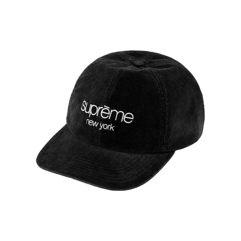 Supreme GORE TEX Corduroy Classic Logo 6 Panel