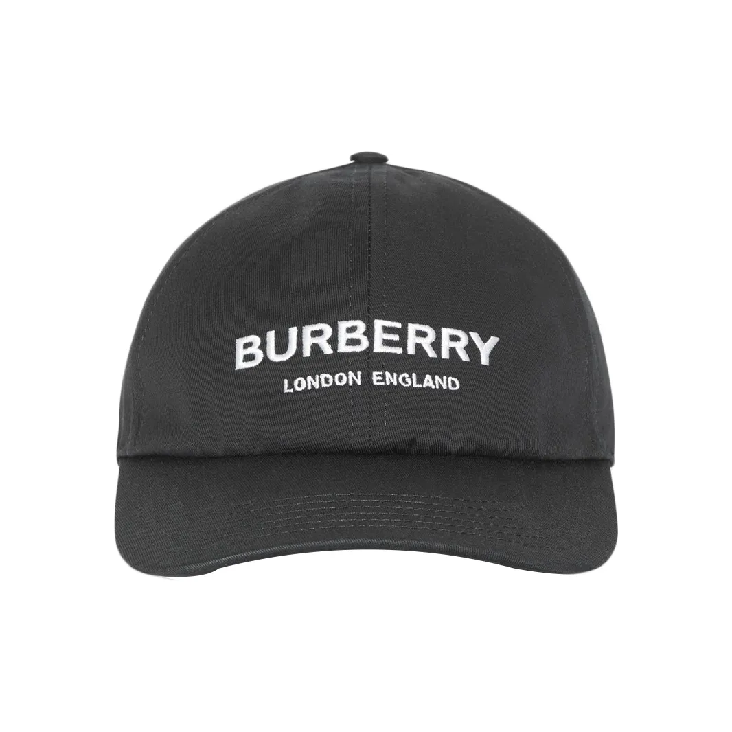 Burberry Pre Owned 2010s Cotton Baseball Cap