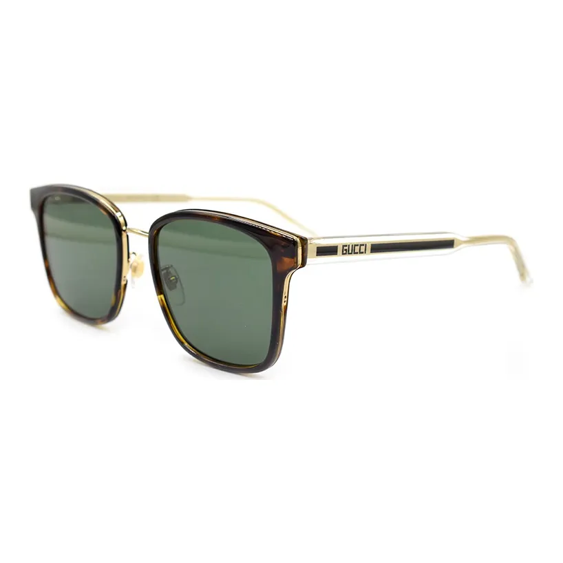 GUCCI Havana Sunglasses Men's Tortoiseshell