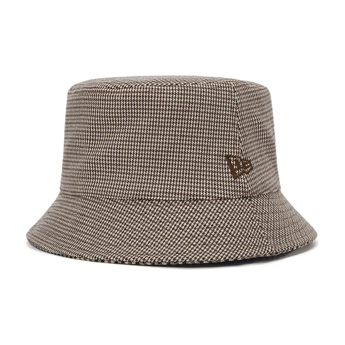 New Era Cotton Bucket Hats Коричневый Унисекс