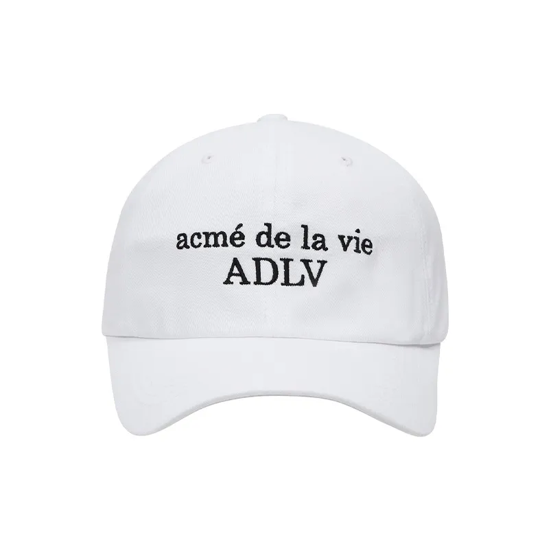 Acme De La Vie/ADLV Cotton Baseball Caps Unisex Multicolor