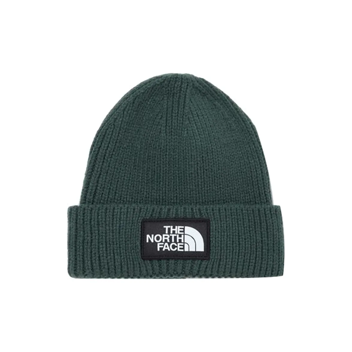 Hat ACCCESSORIES 1W3-030-SS22 Pink Tnf Box Logo Cuff Beanie