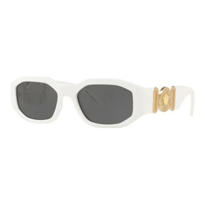 VERSACE Rectangular Frame Sunglasses