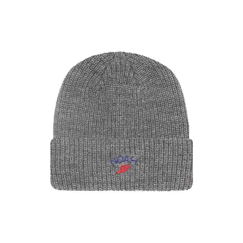 contrasting-trim woven hat Nero