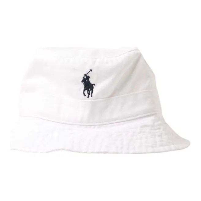 Polo Ralph Lauren Cotton Bucket Hats Унисекс Белый