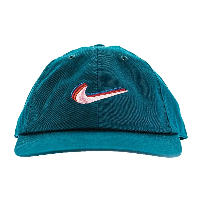 Nike Хлопковые кепки унисекс яшмовый