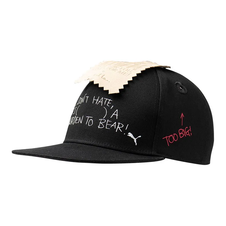 PUMA Хлопок Кепки Унисекс Черный