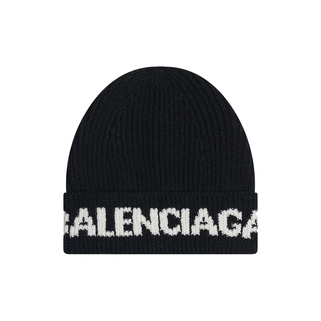 Balenciaga Logo Beanie
