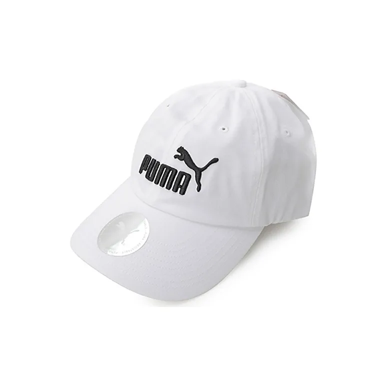 PUMA Baseball Caps Unisex White