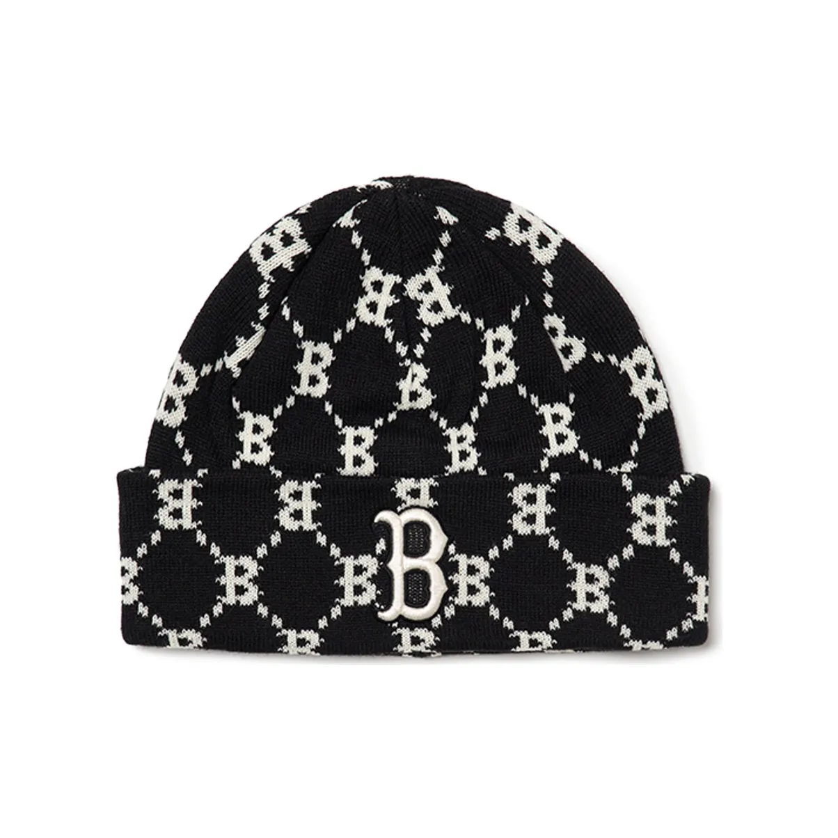 MLB Acrylic Beanies Unisex Black