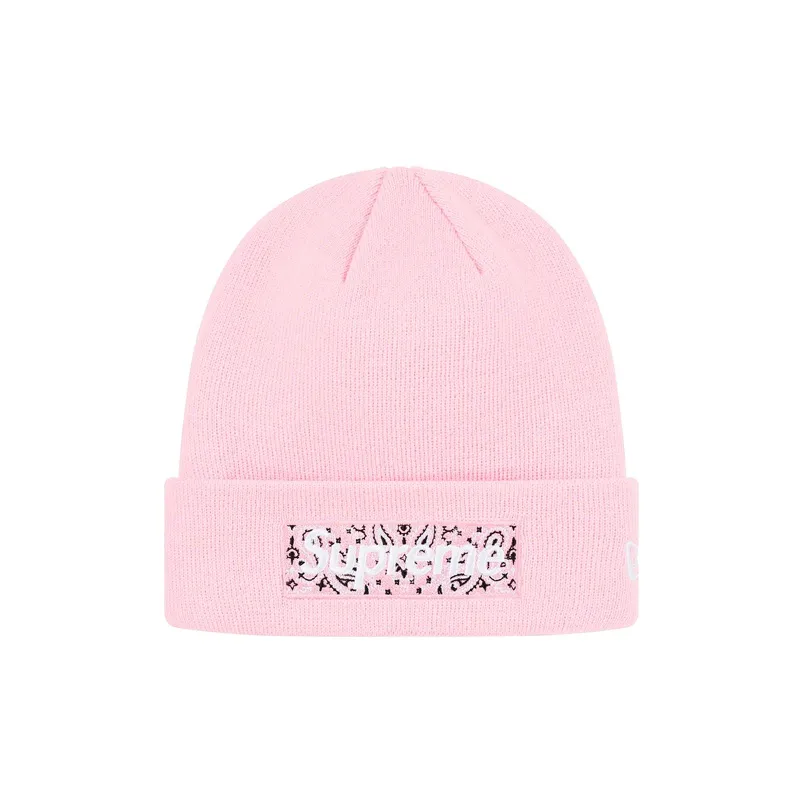 Supreme New Era Box Logo Beanie FW19