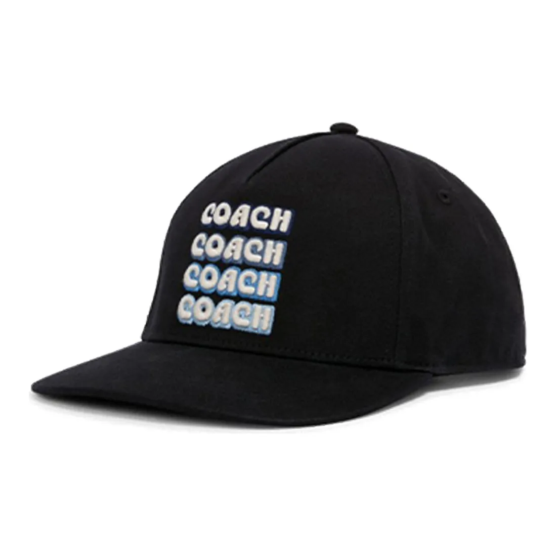 COACH Baseball Caps Men's Black