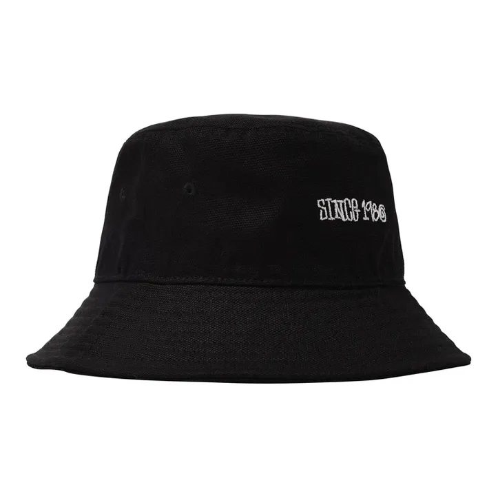 Stussy Canvas Wide Brim Bucket Hat