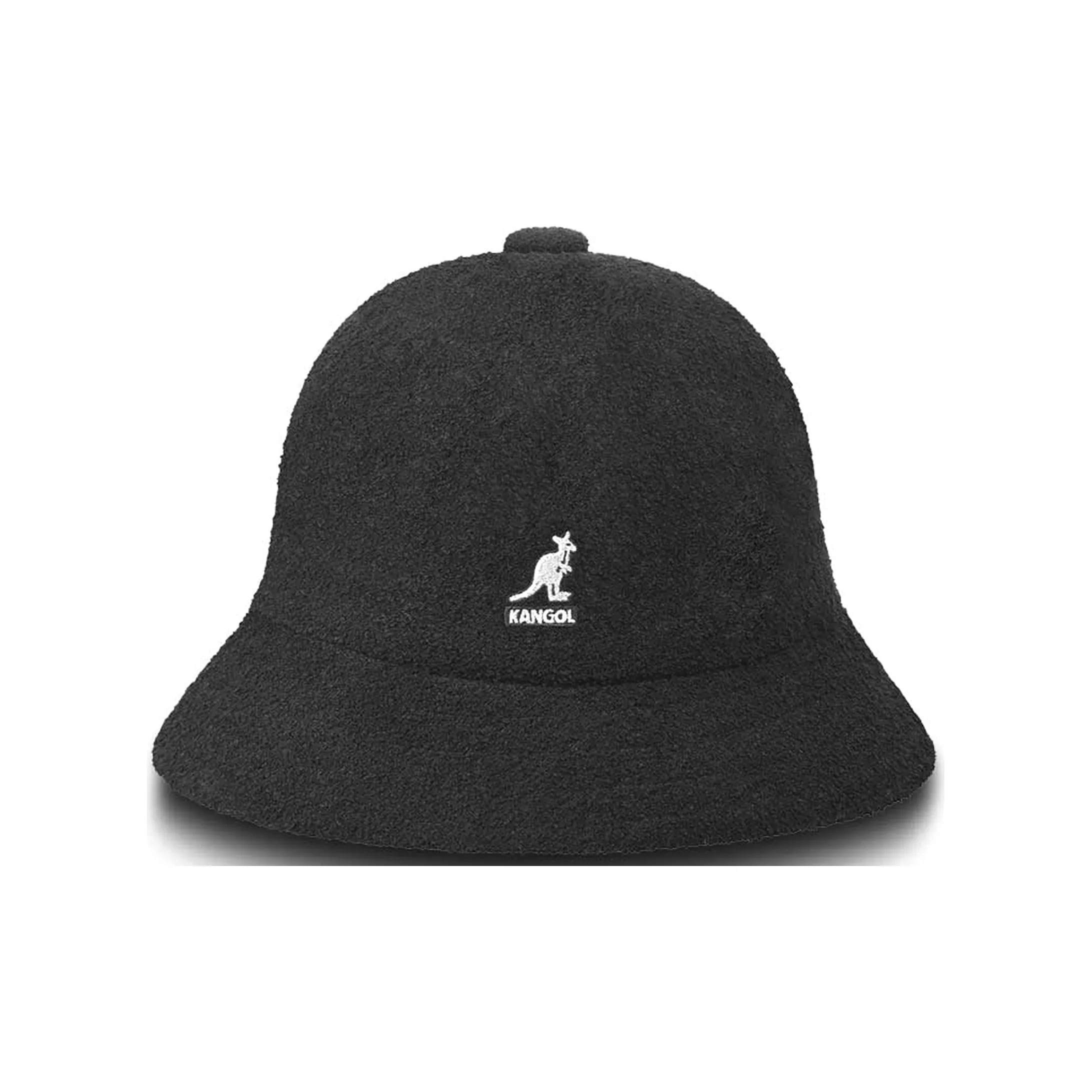 KANGOL Кепки из хлопка Унисекс Черный
