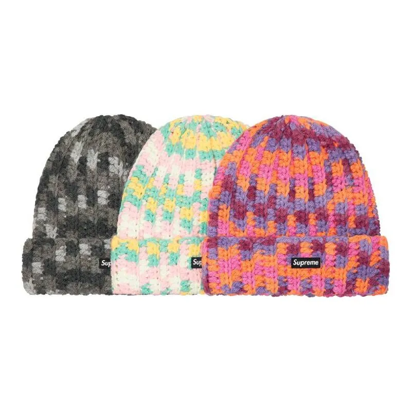 Supreme Crochet Beanie
