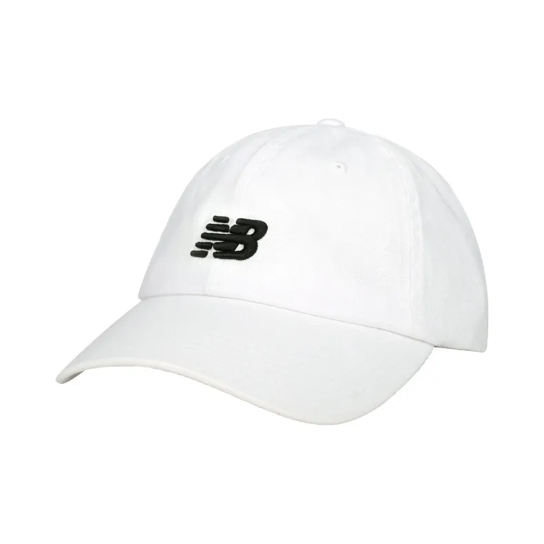 New Balance Хлопок Кепки Унисекс Белый