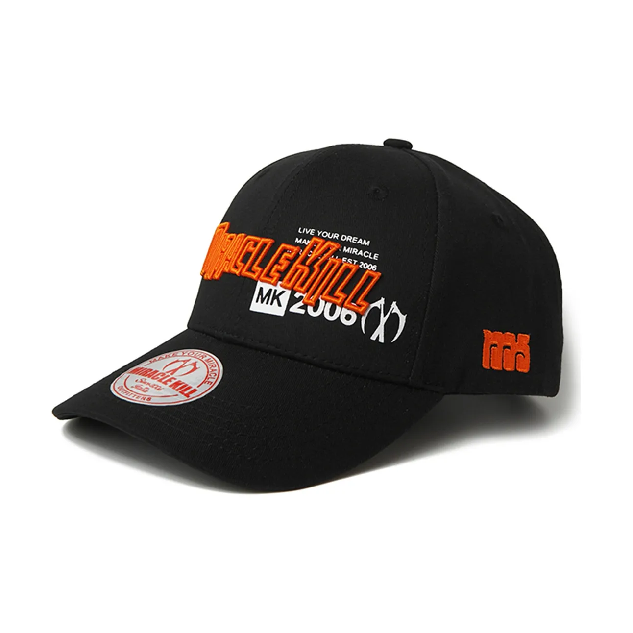 MIRACLE KILL Бейсболка из хлопка унисекс