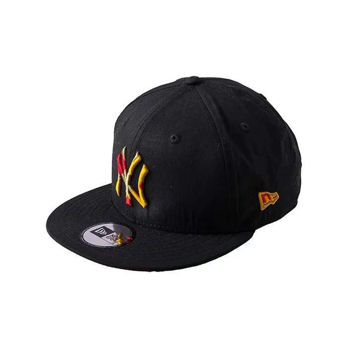 New Era Cotton Baseball Caps Unisex Black