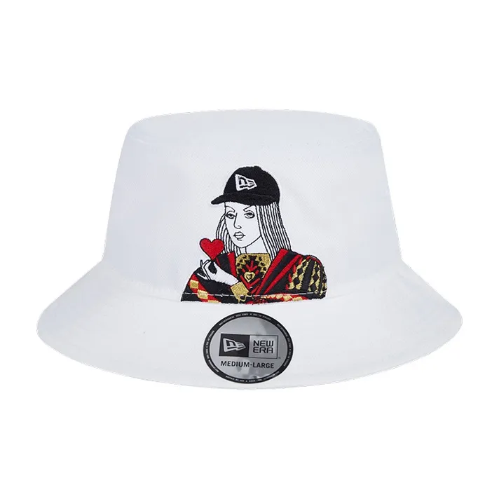 New Era Шляпы ведра Белый Унисекс