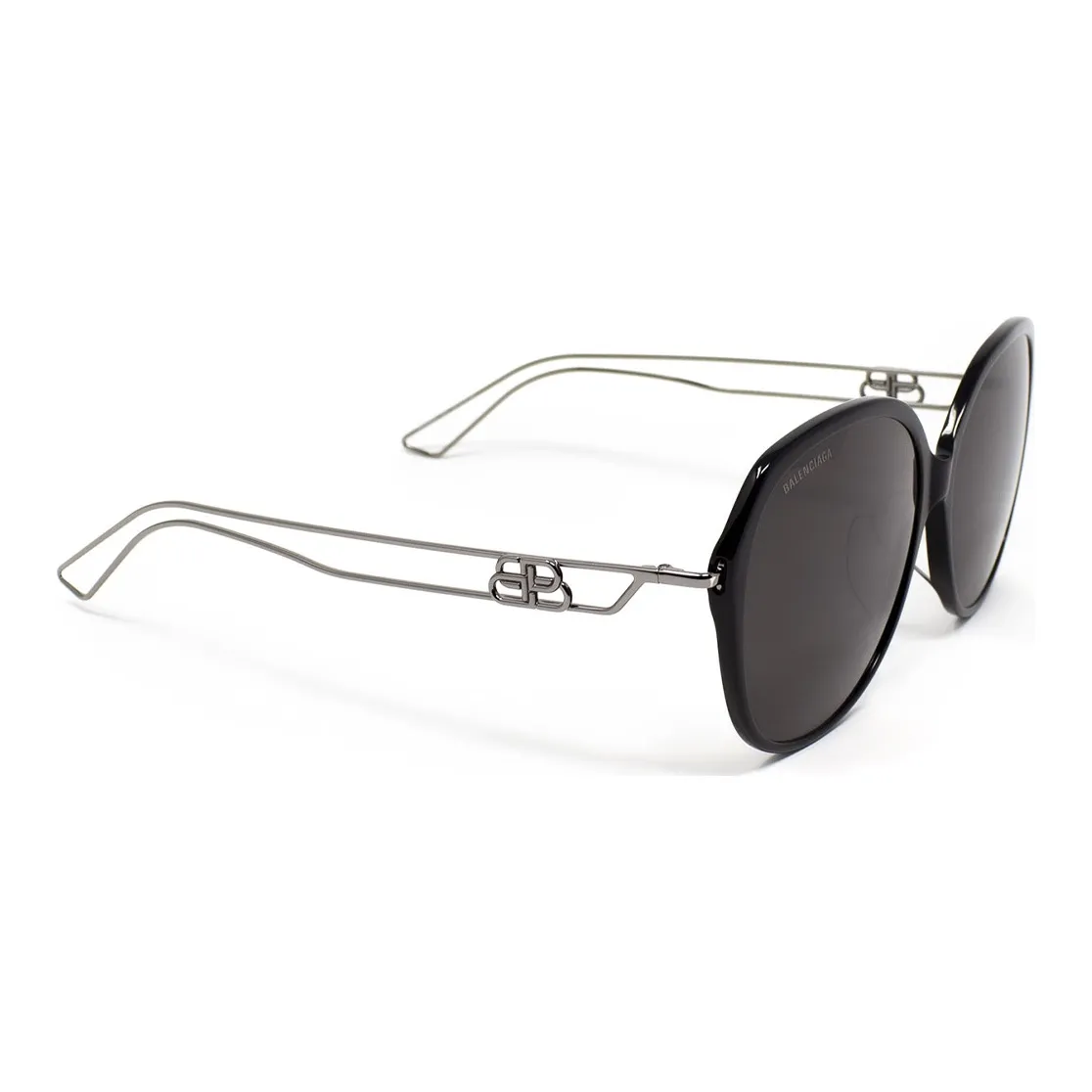 BALENCIAGA Солнцезащитные очки Черные Женские