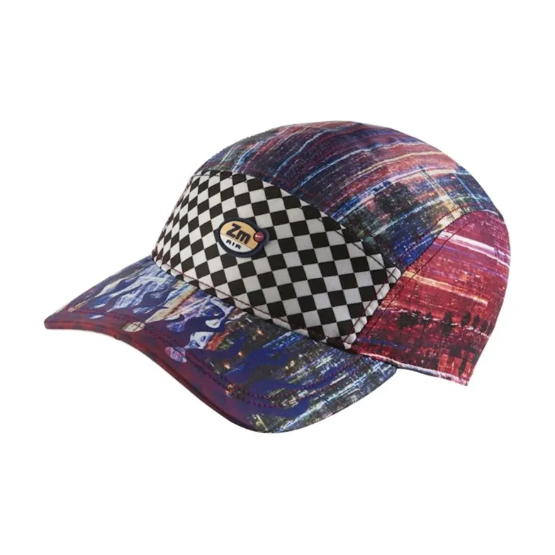 Бейсболка Nike унисекс синего и красного цвета