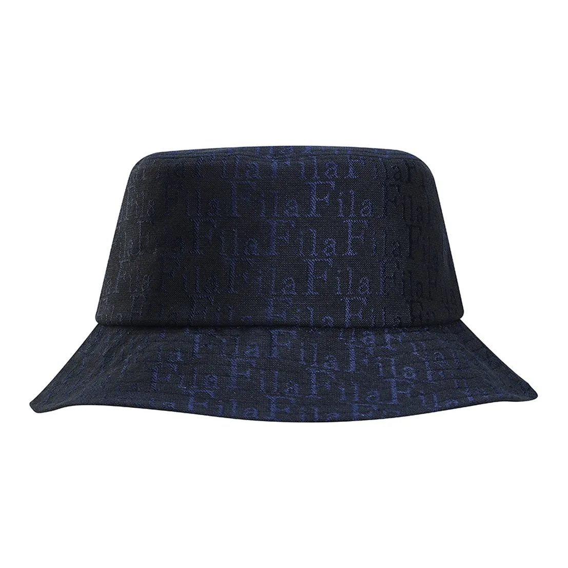 FILA Cotton Bucket Hats Унисекс Глубокий Черный
