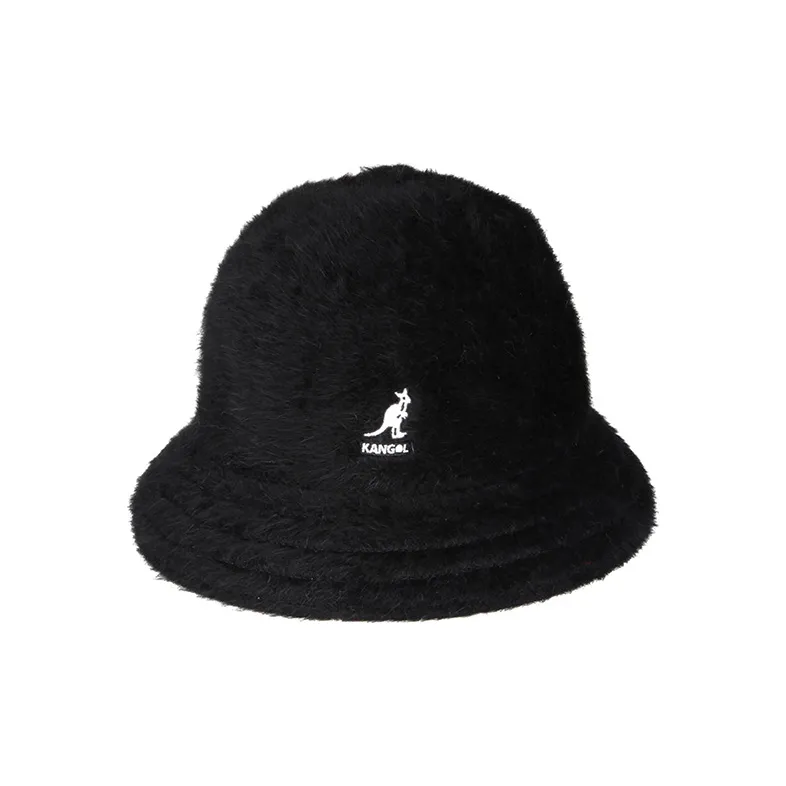 KANGOL Rabbit Fur Blend Bucket Hats Unisex