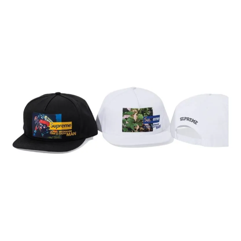 Junya Watanabe X Supreme Baseball Caps Unisex