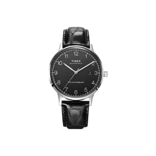 TIMEX Автоматический Механический Movement Мужские Часы 40mm*12mm Черные