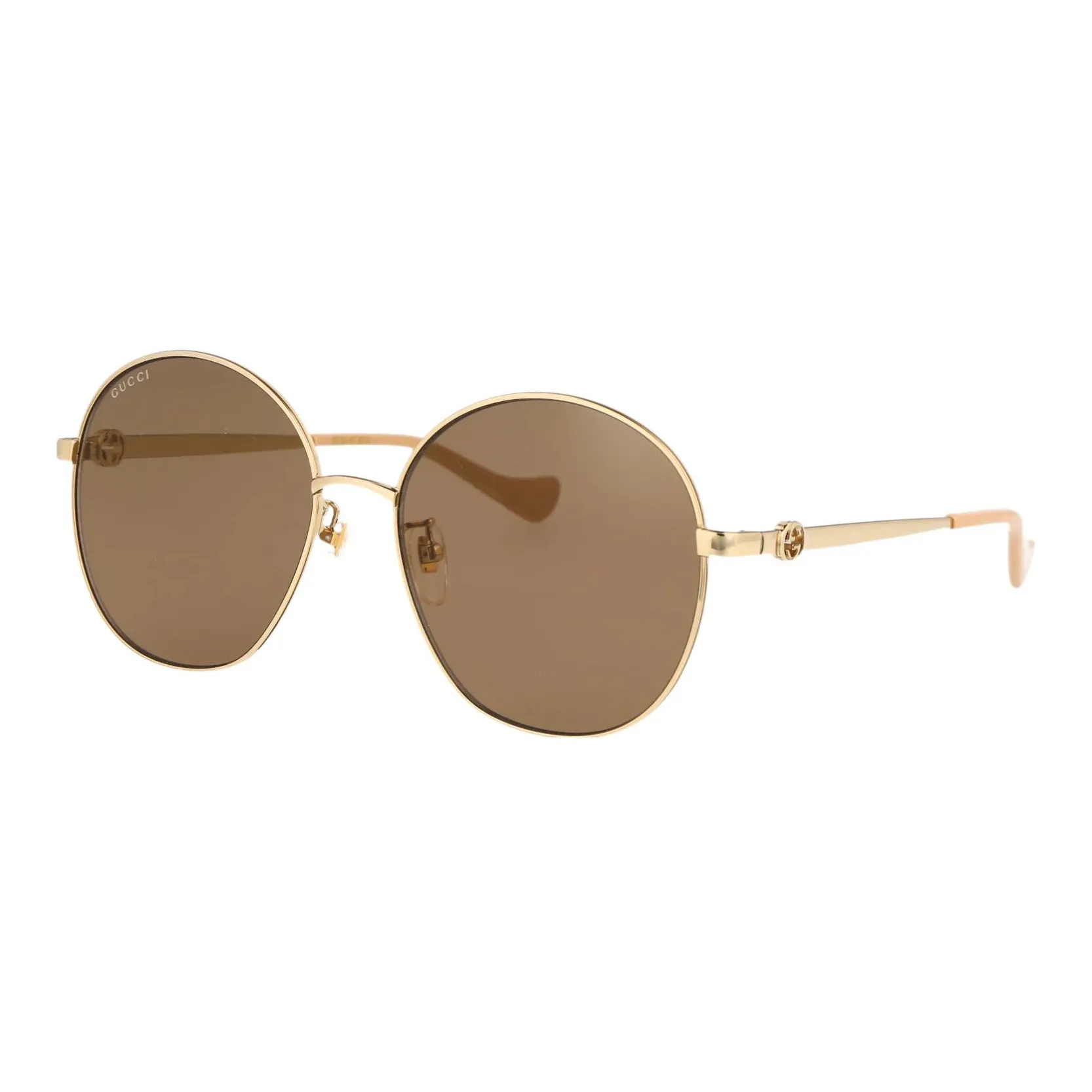 GUCCI Eyewear Round Frame Sunglasses