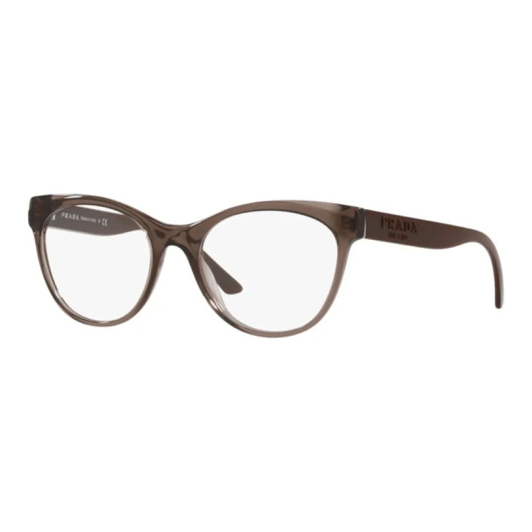 PRADA Очки Коричневый Унисекс
