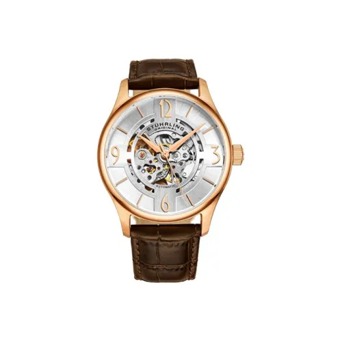 STUHRLING Автоматический Механический Движение Мужские Часы 42mm*13mm*42mm Вырез
