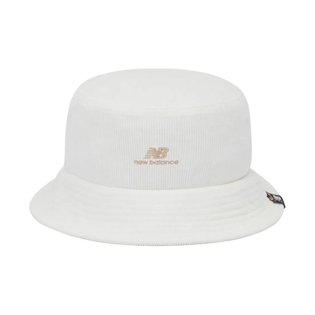 New Balance Bucket Hats Unisex White
