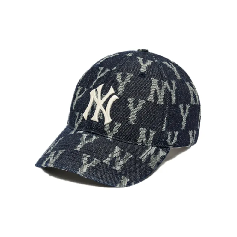 MLB Monogram Reading Collection Деним Бейсболка Унисекс