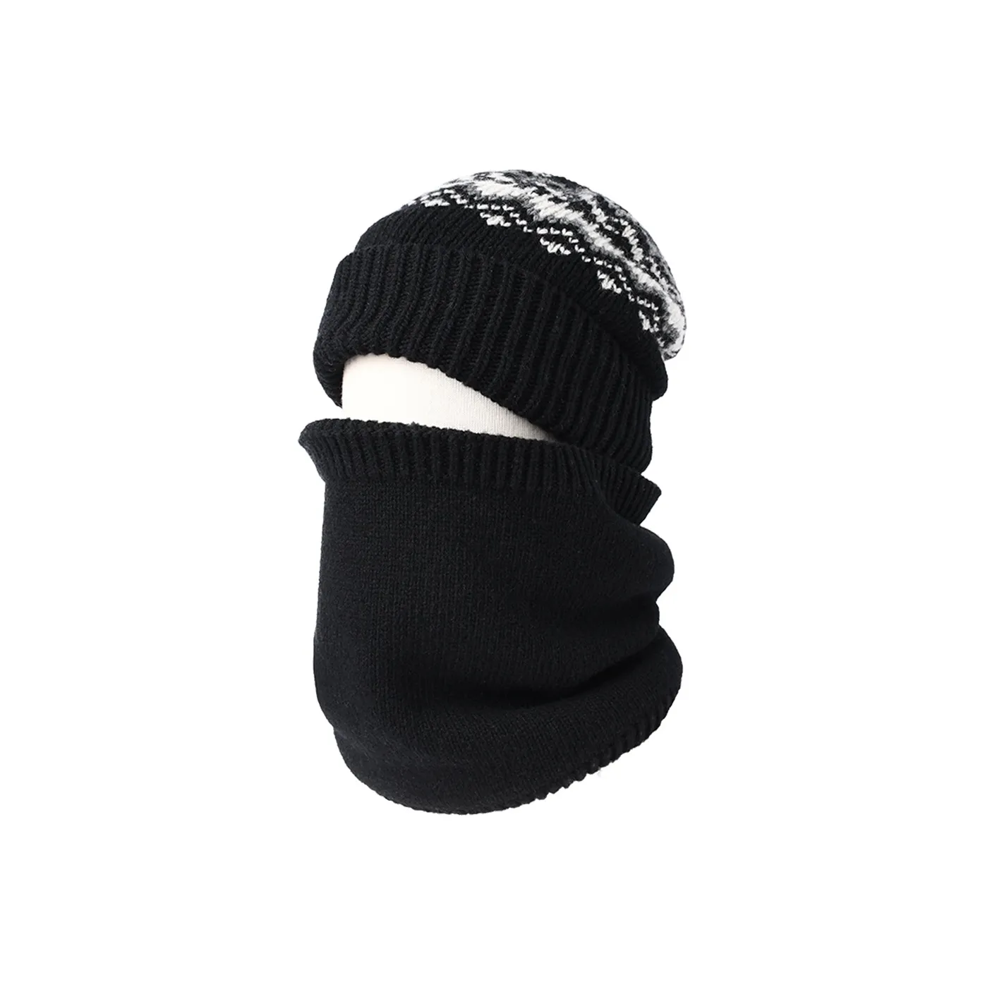 KENMONT Шарфы Мужской Черный