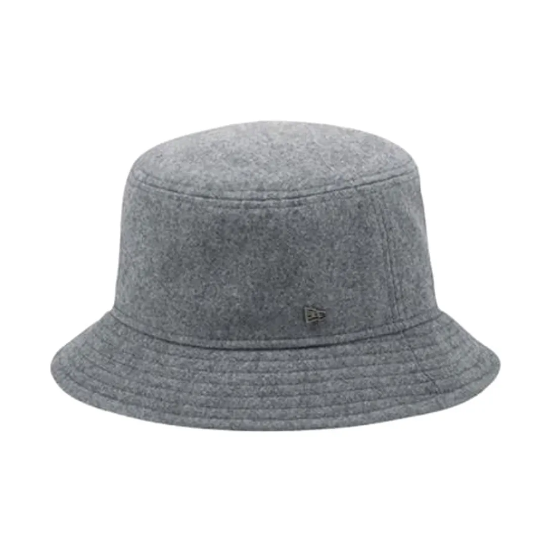 New Era Cotton Bucket Hats Серый Унисекс