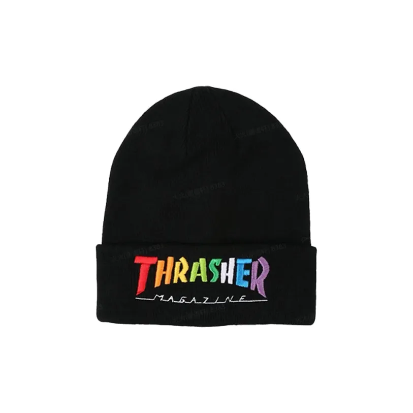 Thrasher Beanies Unisex Couple's