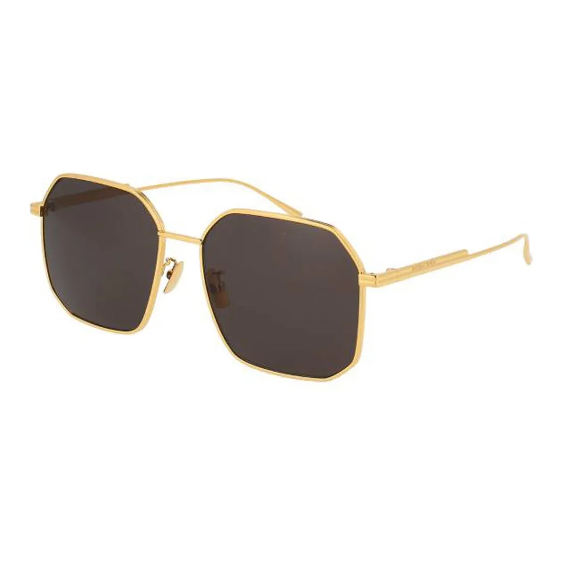Bottega Veneta Sunglasses Unisex Gold