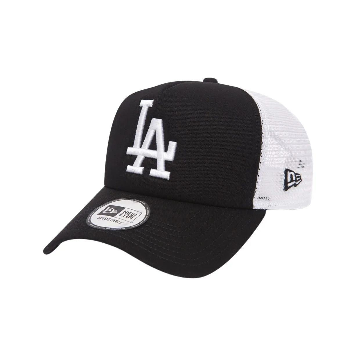 New Era Хлопок Бейсболки Черный/Белый Унисекс