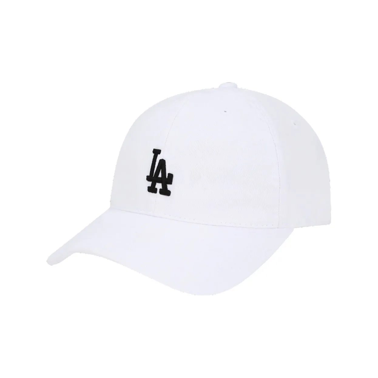 Бейсбольные кепки MLB Base Logo из хлопка унисекс белого цвета